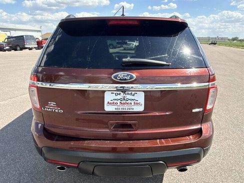 Used 2015 Ford Explorer Limited w/ Equipment Group 301A AWD/4WD image 6