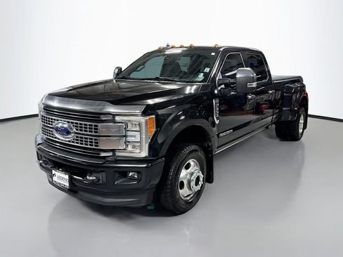 Used 2017 Ford F350 Platinum AWD/4WD image 1