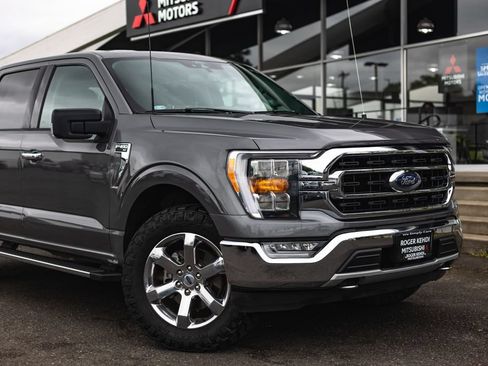 Used 2021 Ford F150 XLT w/ Equipment Group 302A High AWD/4WD image 3