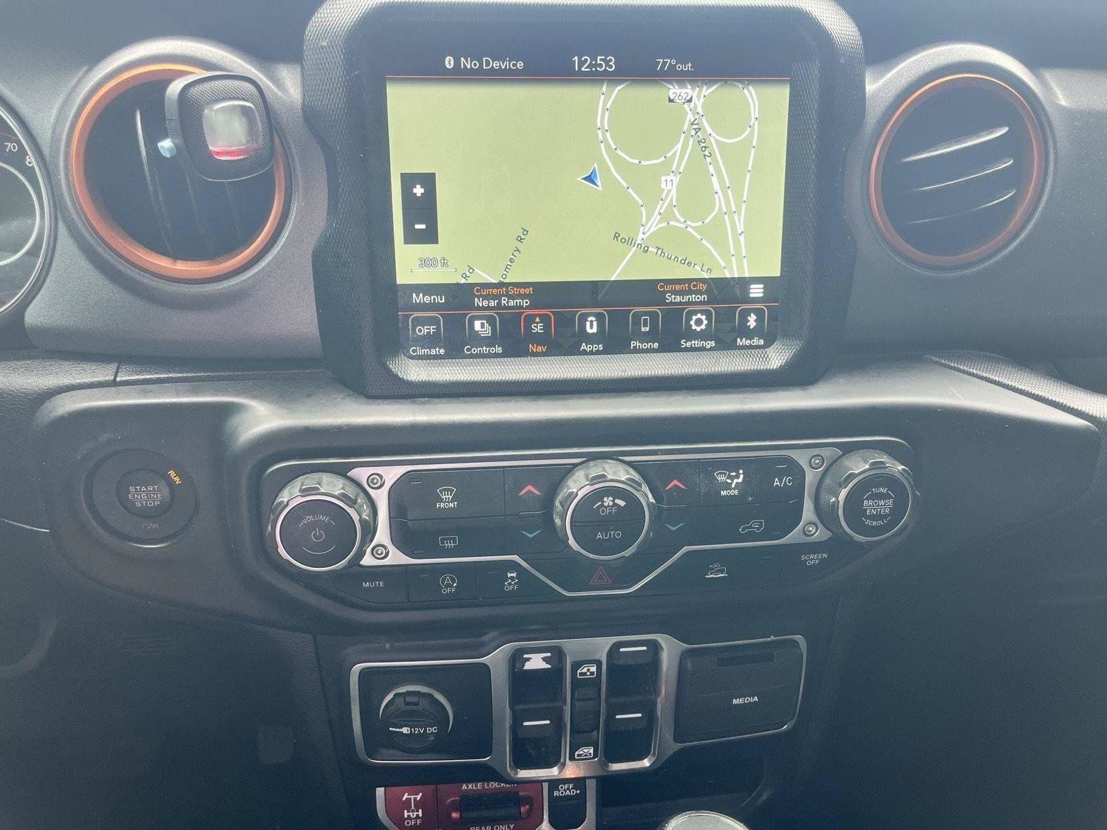 Used 2022 Jeep Gladiator Mojave w/ LED Lighting Group AWD/4WD image 15