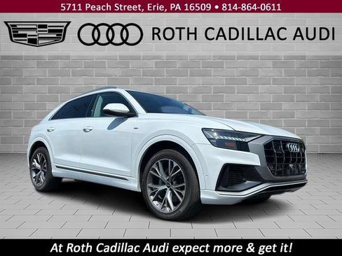 Used 2023 Audi Q8 Premium Plus w/ Premium Plus Package image 1