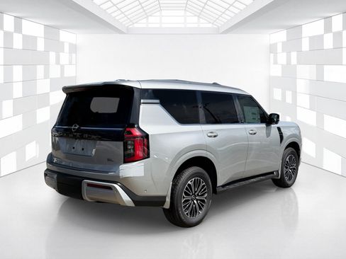 New 2026 Nissan Armada SL w/ Captain's Chari Seat Package RWD image 7