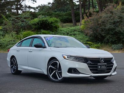 Used 2022 Honda Accord Sport
