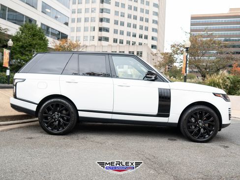 Used 2018 Land Rover Range Rover Supercharged image 8