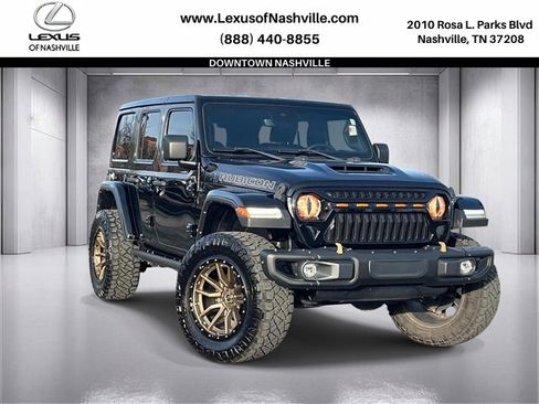 Used 2021 Jeep Wrangler Unlimited Rubicon image 1