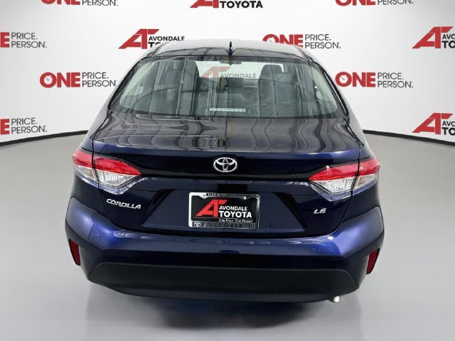 Certified 2025 Toyota Corolla LE FWD image 6