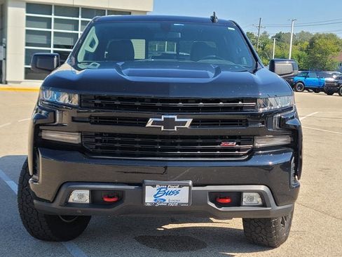 Used 2020 Chevrolet Silverado 1500 LT Trail Boss AWD/4WD image 2