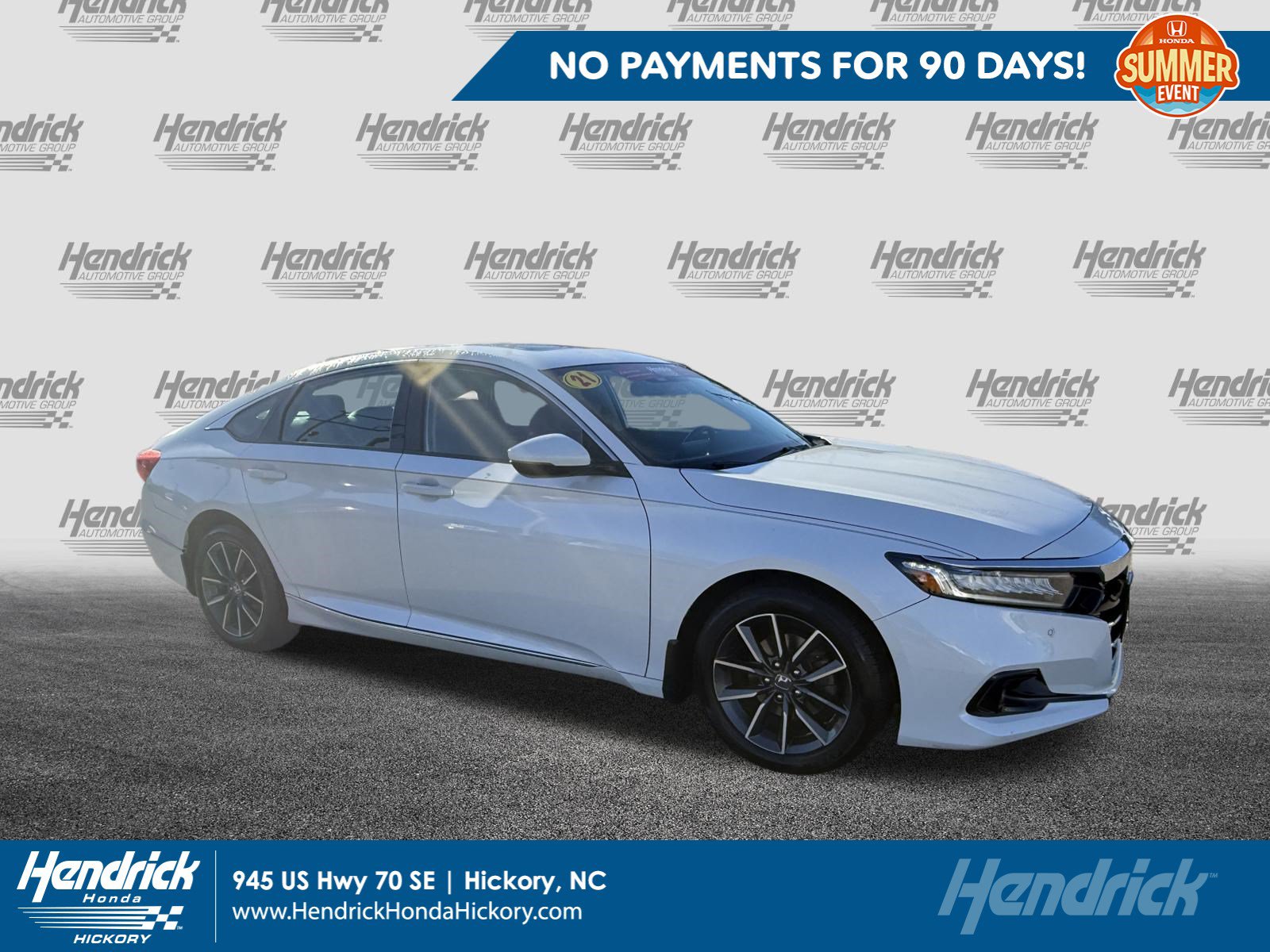 Used 2021 Honda Accord EX-L image 1