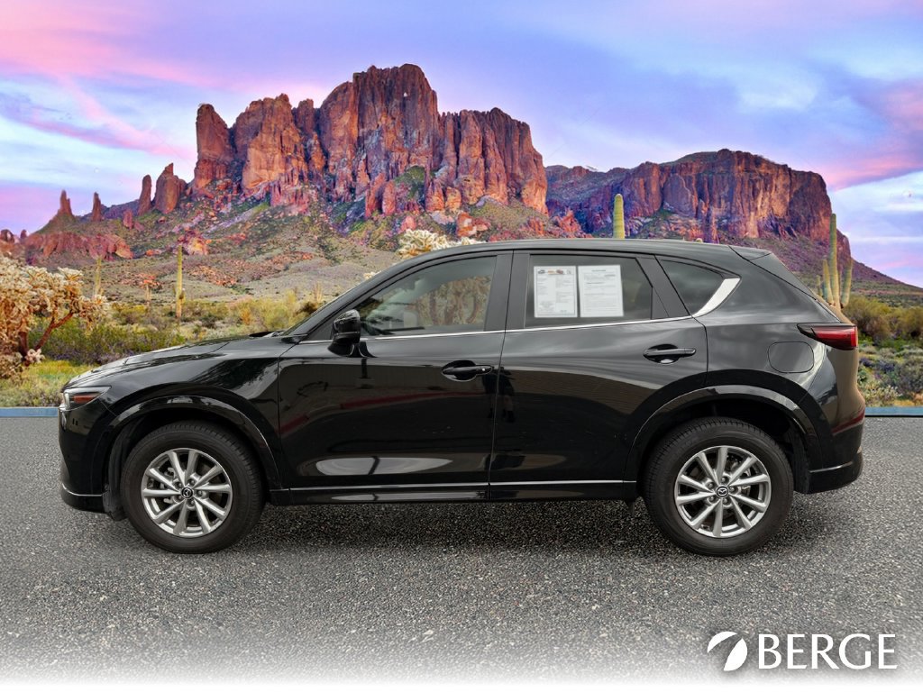 Certified 2024 MAZDA CX-5 AWD 2.5 S w/ Select Package image 3