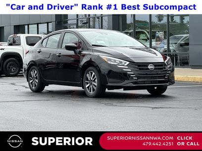 New 2025 Nissan Versa SV w/ Trunk Package