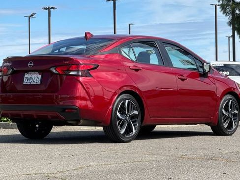 Certified 2025 Nissan Versa SR w/ Trunk Package FWD image 4