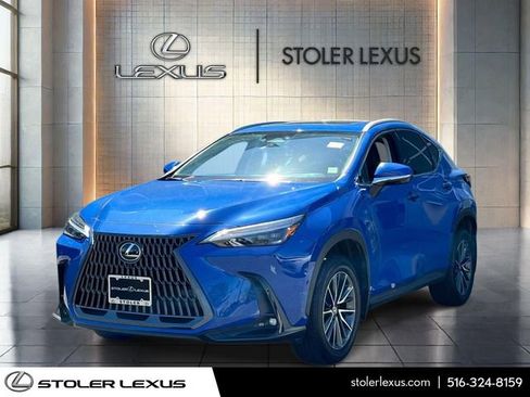 Used 2025 Lexus NX 350h AWD w/ Rear Seat Package image 3