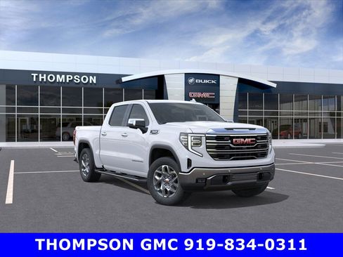 New 2026 GMC Sierra 1500 SLT image 1