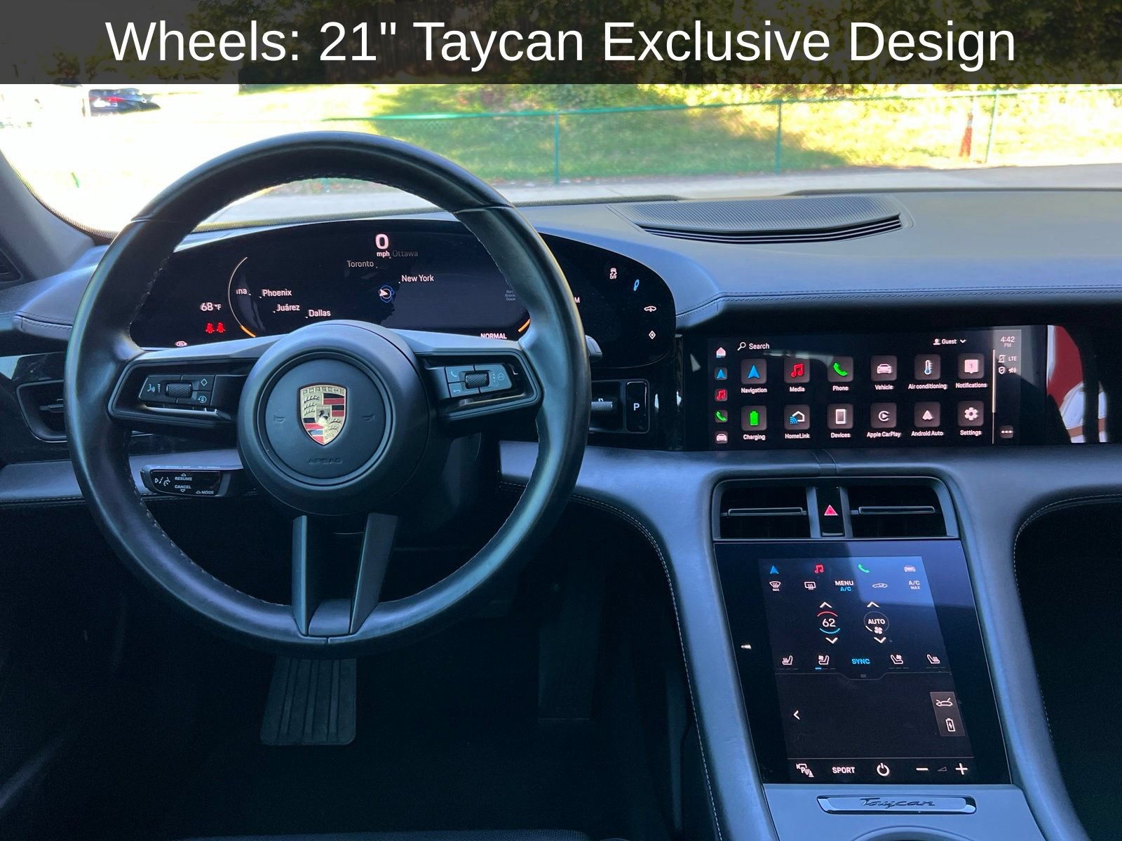 Used 2022 Porsche Taycan 4S AWD/4WD image 19
