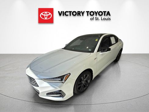 Used 2023 Acura TLX SH-AWD w/ A-SPEC Pkg image 7