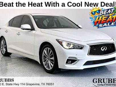 Used 2023 INFINITI Q50 Luxe w/ Cargo Package
