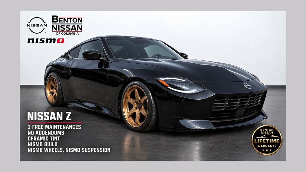 New 2026 Nissan Z Performance w/ Floor Mat Package RWD 360° Tour