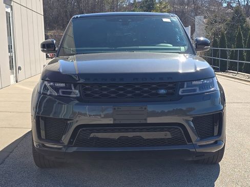 Certified 2022 Land Rover Range Rover Sport HST image 2