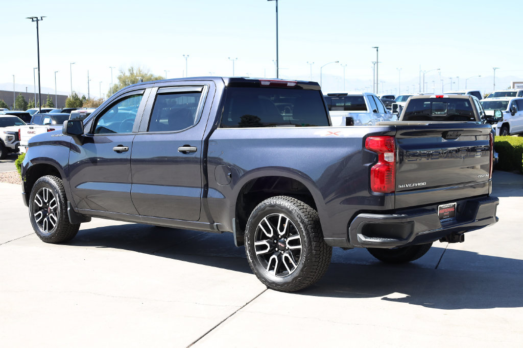 Used 2022 Chevrolet Silverado 1500 Custom AWD/4WD image 4
