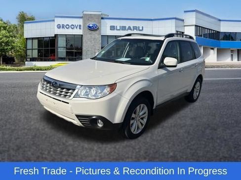 Used 2012 Subaru Forester 2.5X Limited AWD/4WD image 1