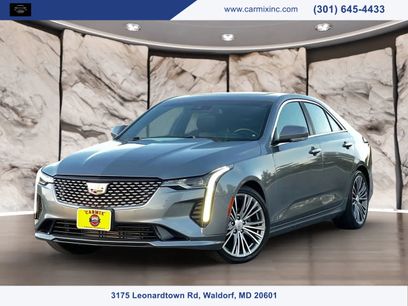 Used 2020 Cadillac CT4 Premium Luxury