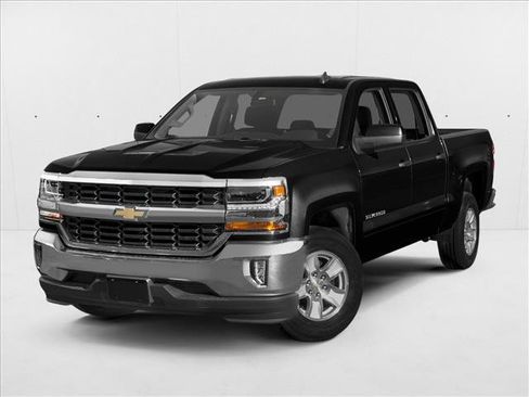 Used 2017 Chevrolet Silverado 1500 LT w/ All Star Edition RWD image 1