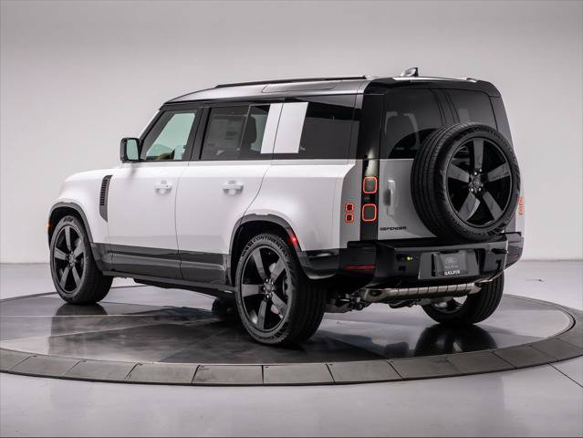 New 2026 Land Rover Defender 110 X-Dynamic SE AWD/4WD image 3