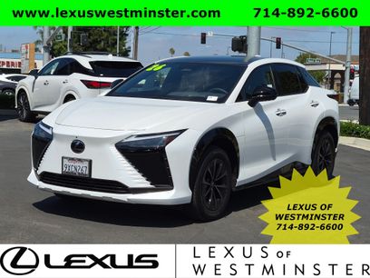 Used 2026 Lexus RZ 450e AWD w/ Technology Package
