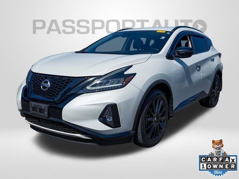 Used 2022 Nissan Murano SV w/ SV Midnight Edition Package AWD/4WD image 1