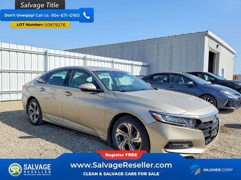 Used 2018 Honda Accord EX-L image 5