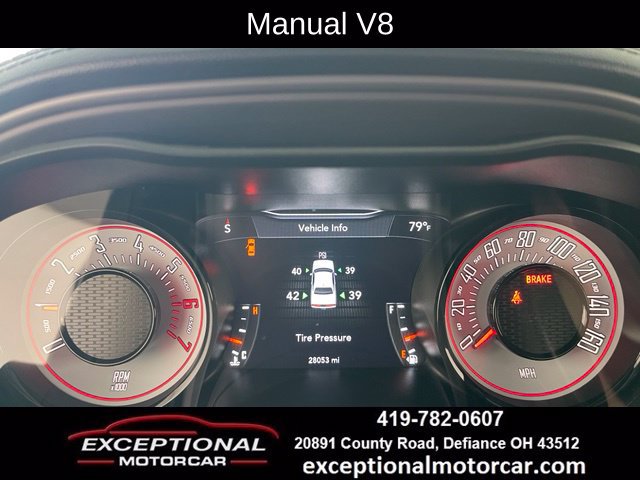 Used 2023 Dodge Challenger R/T w/ T/A Package RWD image 40
