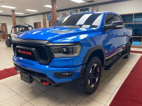 Used 2022 RAM 1500 Rebel w/ Rebel Level 2 Equipment Group image 1