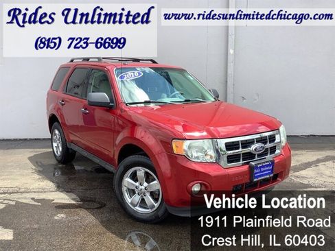 Used 2010 Ford Escape XLT image 8