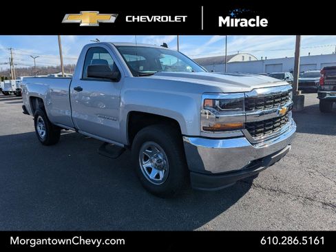 Used 2017 Chevrolet Silverado 1500 LS image 1