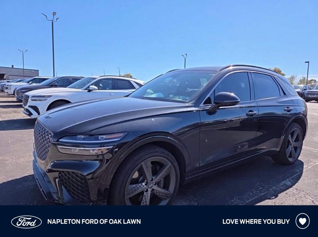 Used 2024 Genesis GV70 2.5T w/ Sport Prestige Package AWD/4WD image 1