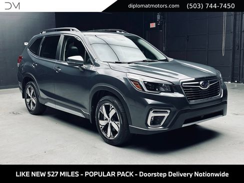 Used 2021 Subaru Forester Touring w/ Popular Package #2 AWD/4WD image 8