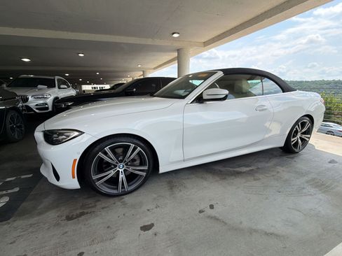 Used 2021 BMW 430i Convertible w/ Parking Assistance Package RWD image 10