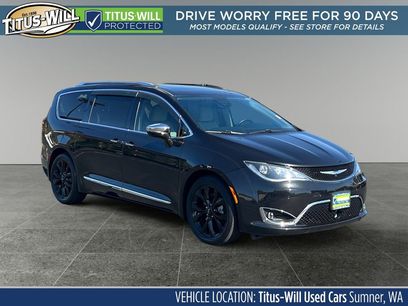 Used 2018 Chrysler Pacifica Limited w/ Advanced Safetytec Group
