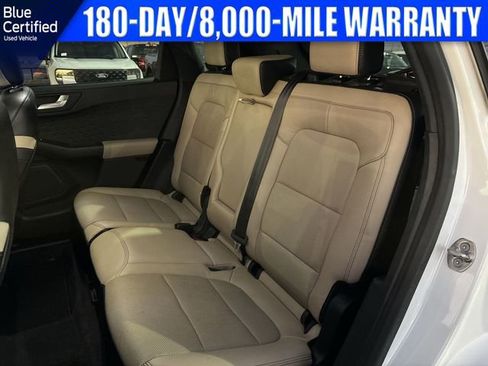 Certified 2020 Ford Escape Titanium w/ Titanium Premium Package 2.0 image 32