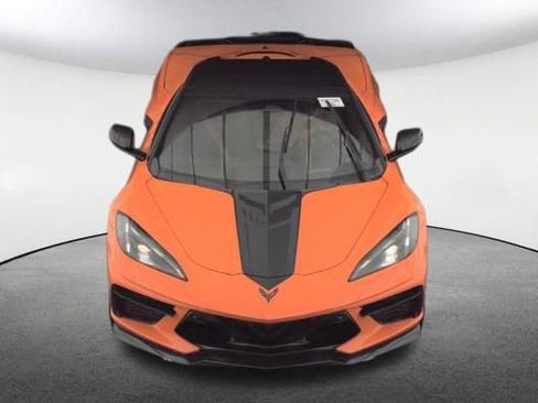 Used 2024 Chevrolet Corvette Stingray Premium Conv w/ Z51 Performance Package RWD image 2