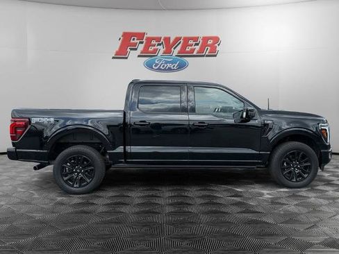 Certified 2025 Ford F150 Platinum w/ Equipment Group 702A High AWD/4WD image 6