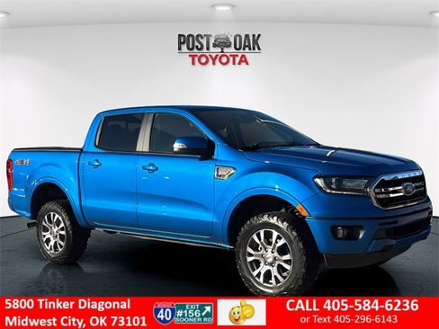Used 2021 Ford Ranger Lariat w/ Trailer Tow Package image 1