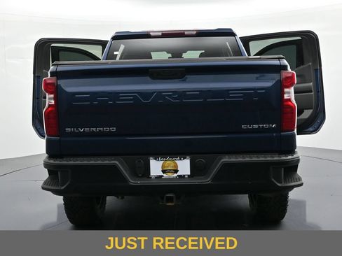 Used 2023 Chevrolet Silverado 1500 Custom Trail Boss AWD/4WD image 33