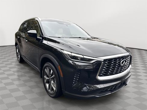 Certified 2025 INFINITI QX60 Luxe image 4