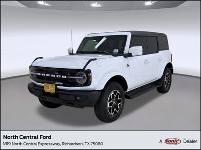 Certified 2025 Ford Bronco Outer Banks