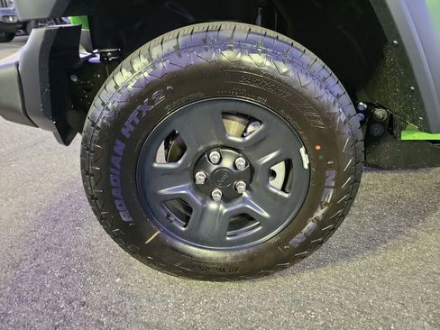 New 2026 Jeep Wrangler Sport image 19