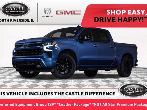 Certified 2024 Chevrolet Silverado 1500 RST w/ RST All Star Premium Package AWD/4WD image 1