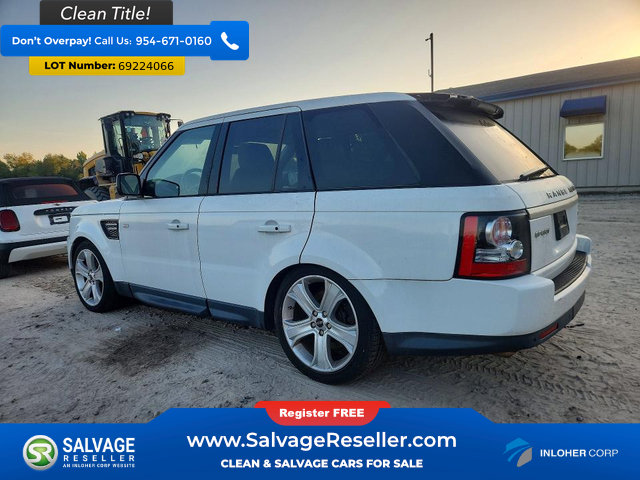 Used 2012 Land Rover Range Rover Sport Limited Edition AWD/4WD image 3
