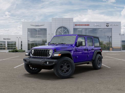 New 2026 Jeep Wrangler Willys image 2