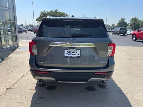 Certified 2024 Ford Explorer Limited AWD/4WD image 6